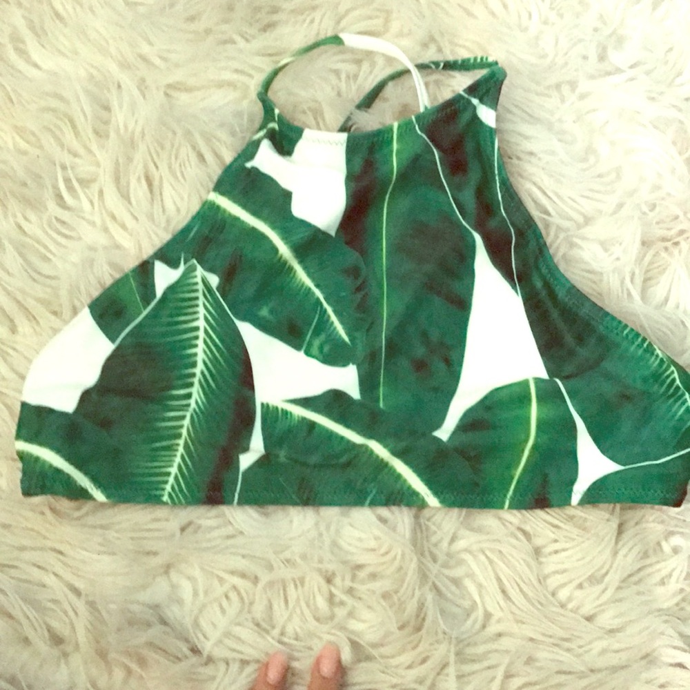Halter swim suit